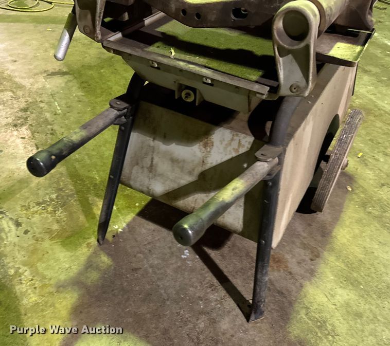 image for item EN0602 Ridgid 1224 pipe threader