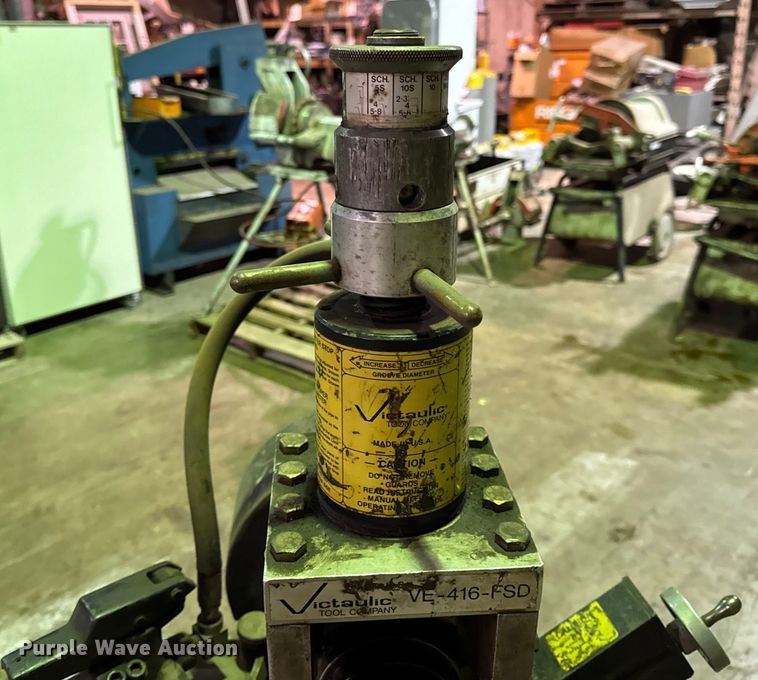 image for item EN0605 Victaulic VE-416-FSD roll groover