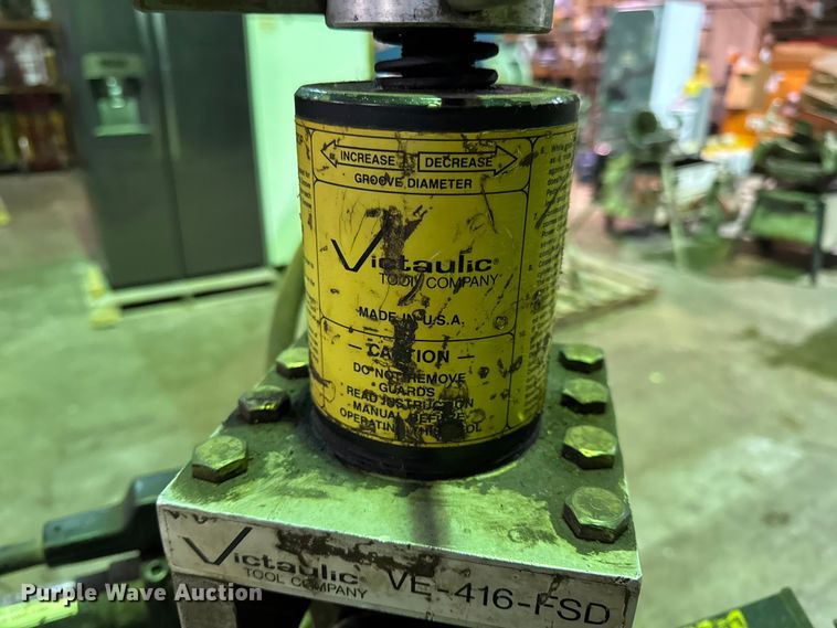 image for item EN0605 Victaulic VE-416-FSD roll groover