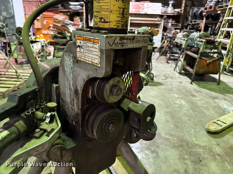 image for item EN0605 Victaulic VE-416-FSD roll groover