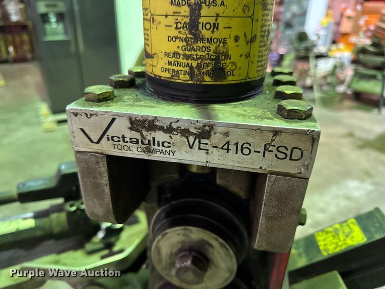 image for item EN0605 Victaulic VE-416-FSD roll groover