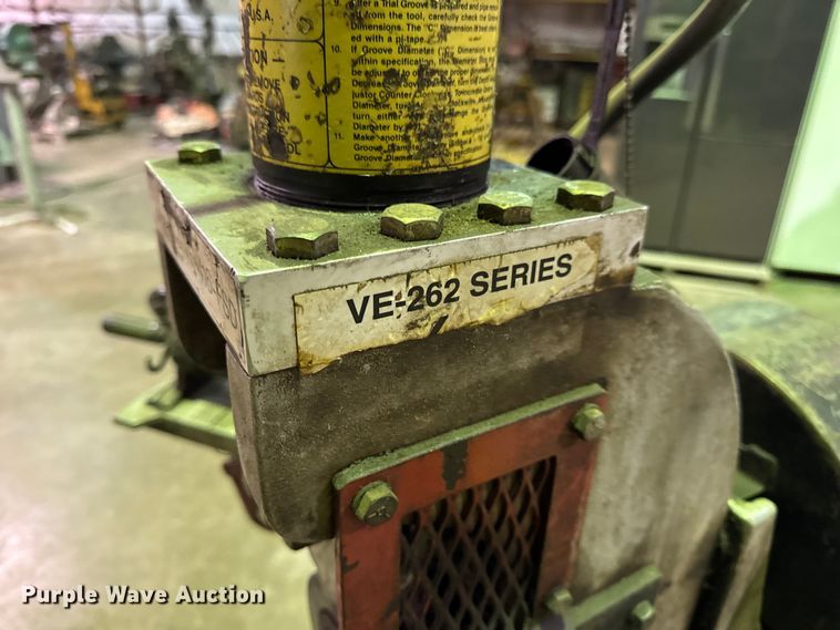 image for item EN0605 Victaulic VE-416-FSD roll groover