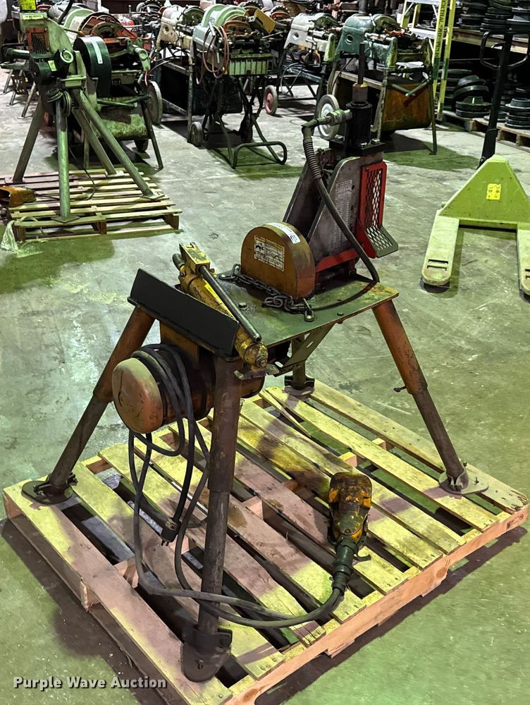 image for item EN0606 Victaulic Vic-Easy 250 FSD roll groover