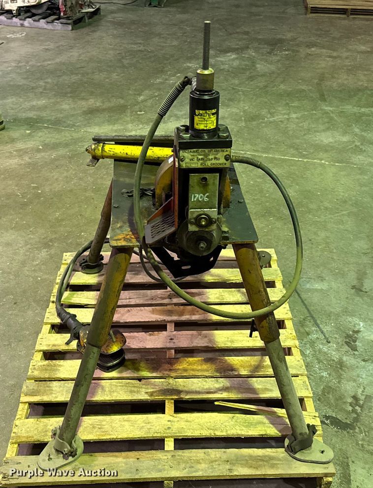 image for item EN0606 Victaulic Vic-Easy 250 FSD roll groover