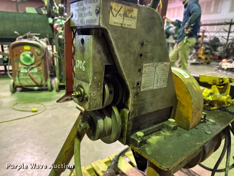 image for item EN0606 Victaulic Vic-Easy 250 FSD roll groover