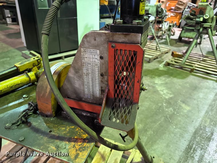 image for item EN0606 Victaulic Vic-Easy 250 FSD roll groover