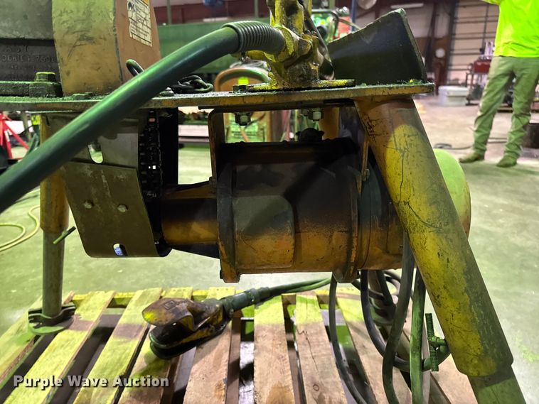 image for item EN0606 Victaulic Vic-Easy 250 FSD roll groover