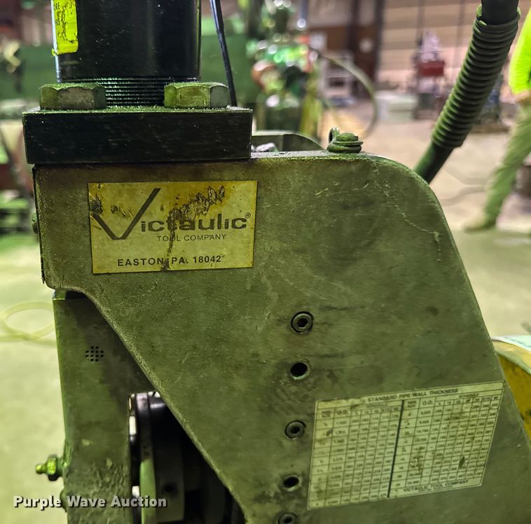 image for item EN0606 Victaulic Vic-Easy 250 FSD roll groover