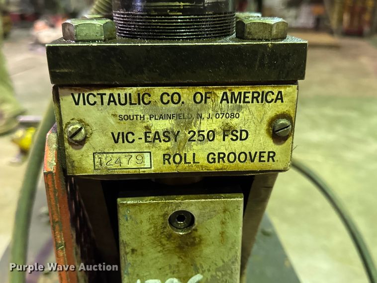 image for item EN0606 Victaulic Vic-Easy 250 FSD roll groover