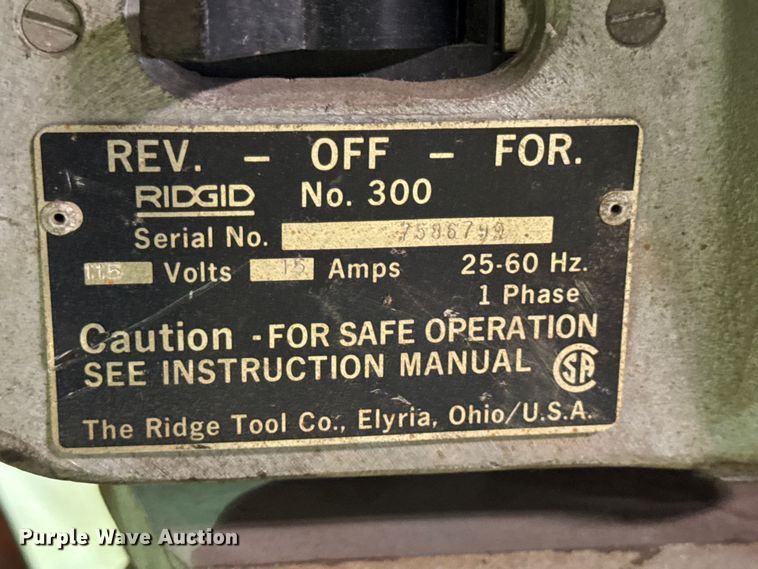 image for item EN0607 (2) roll groovers