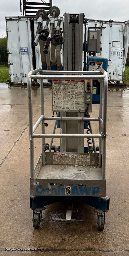 image for item EN0608 Genie AWP-24 vertical lift