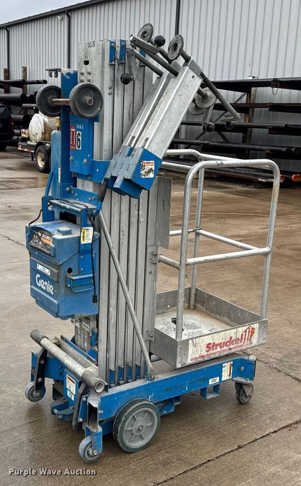 image for item EN0608 Genie AWP-24 vertical lift