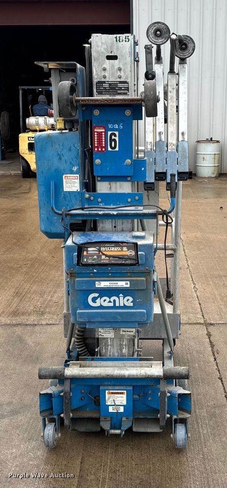 image for item EN0608 Genie AWP-24 vertical lift