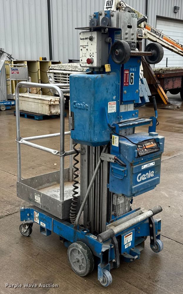 image for item EN0608 Genie AWP-24 vertical lift