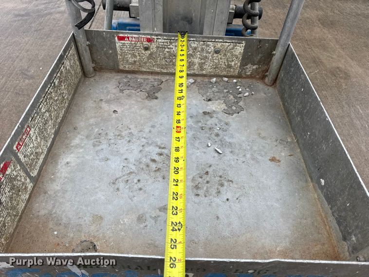 image for item EN0608 Genie AWP-24 vertical lift