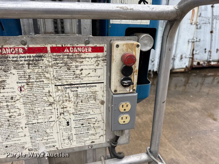 image for item EN0608 Genie AWP-24 vertical lift