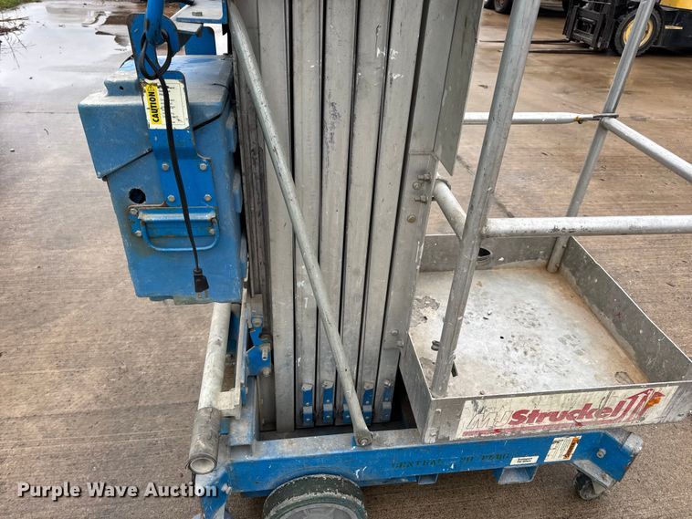 image for item EN0608 Genie AWP-24 vertical lift