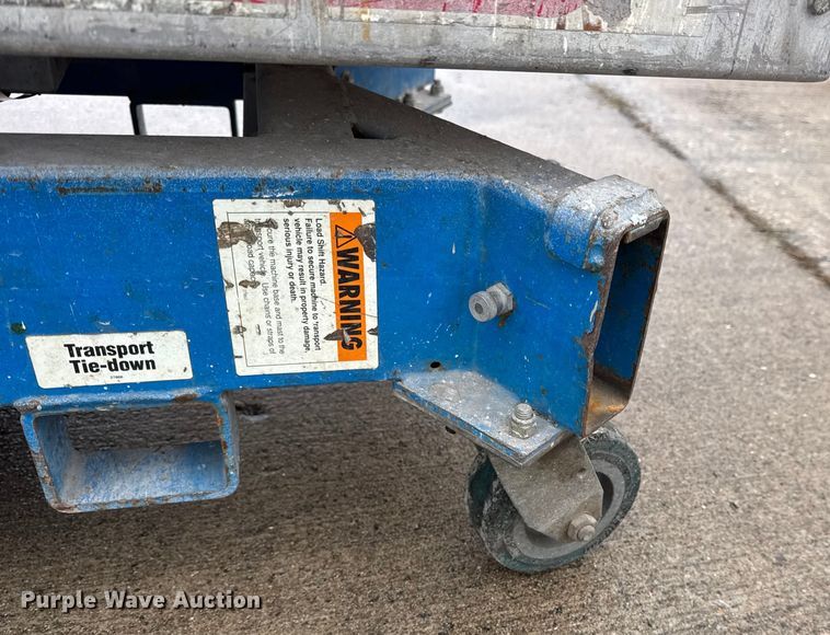 image for item EN0608 Genie AWP-24 vertical lift