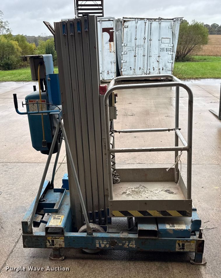 image for item EN0609 (2) Genie vertical lifts