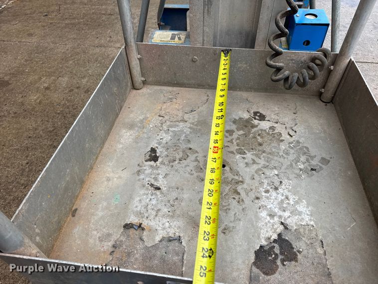 image for item EN0609 (2) Genie vertical lifts