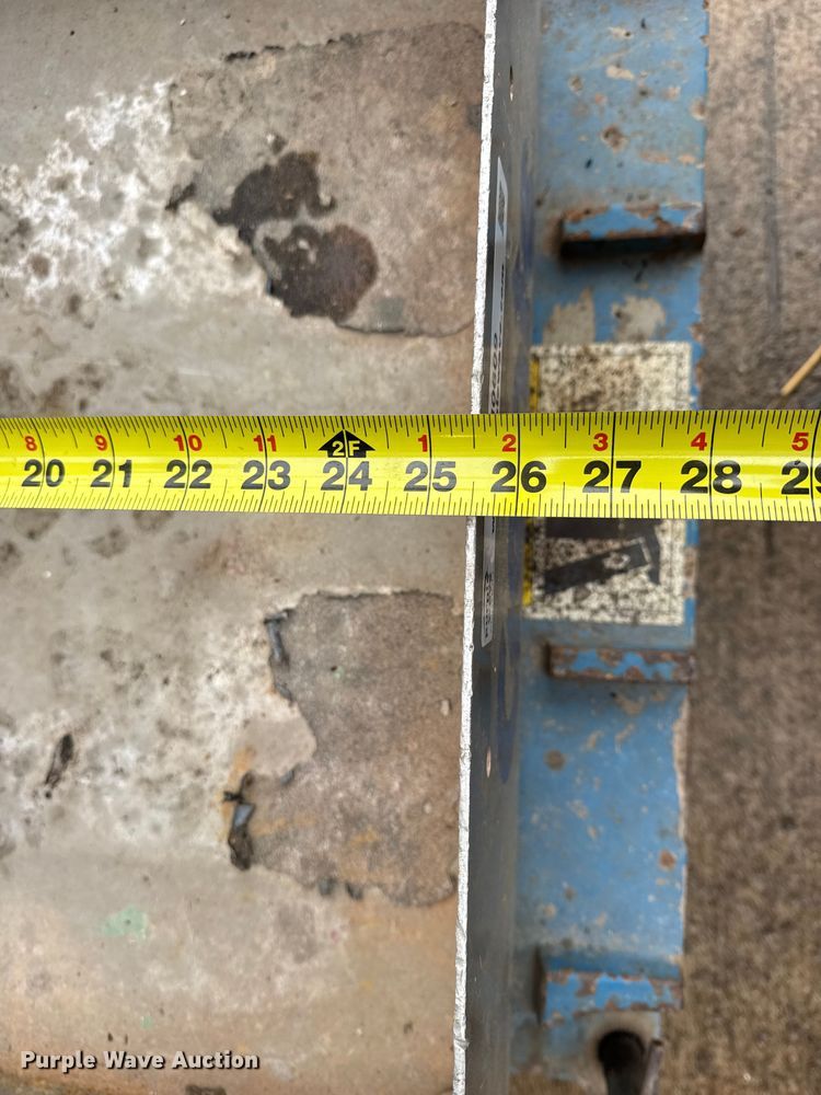 image for item EN0609 (2) Genie vertical lifts