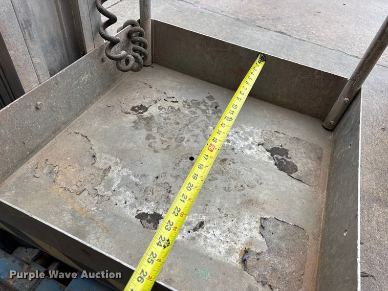 image for item EN0609 (2) Genie vertical lifts