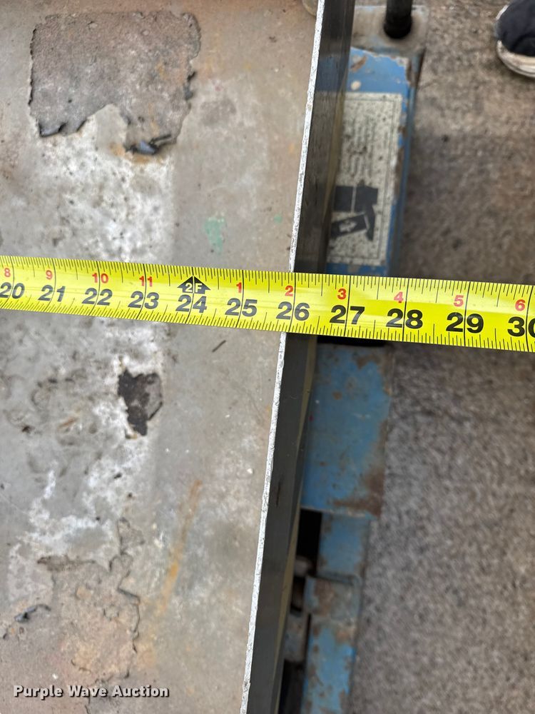 image for item EN0609 (2) Genie vertical lifts