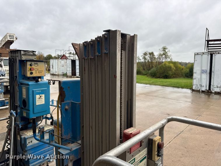 image for item EN0609 (2) Genie vertical lifts