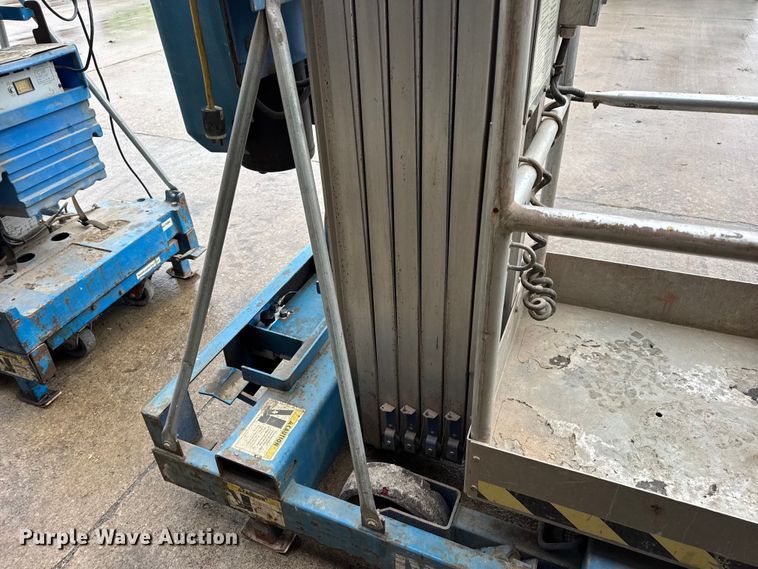 image for item EN0609 (2) Genie vertical lifts