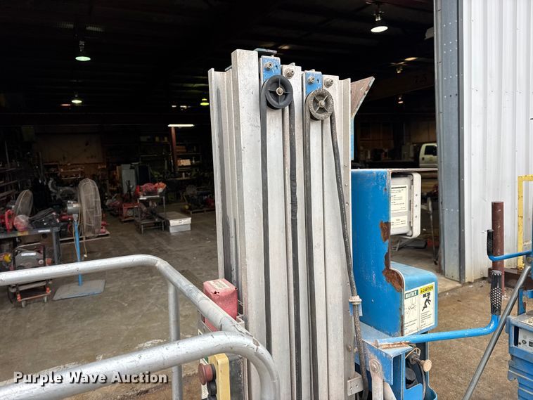 image for item EN0609 (2) Genie vertical lifts