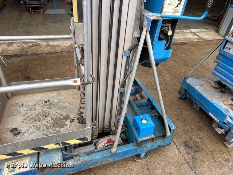 image for item EN0609 (2) Genie vertical lifts