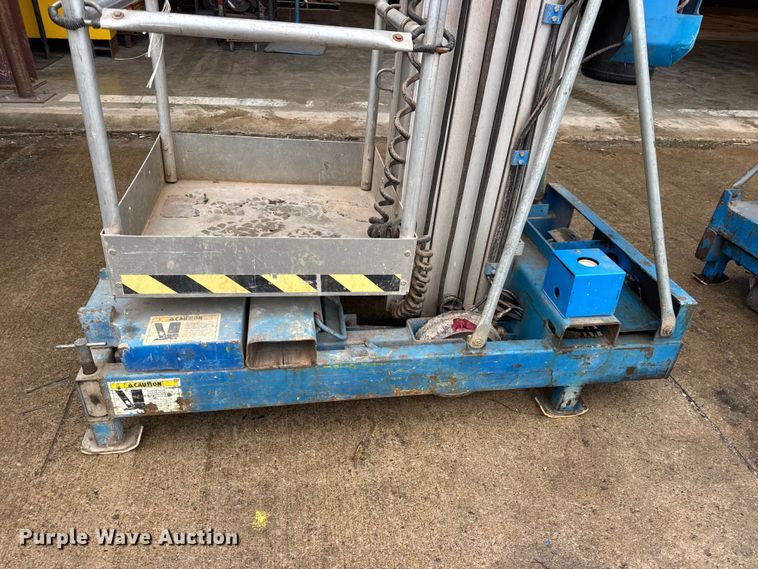 image for item EN0609 (2) Genie vertical lifts