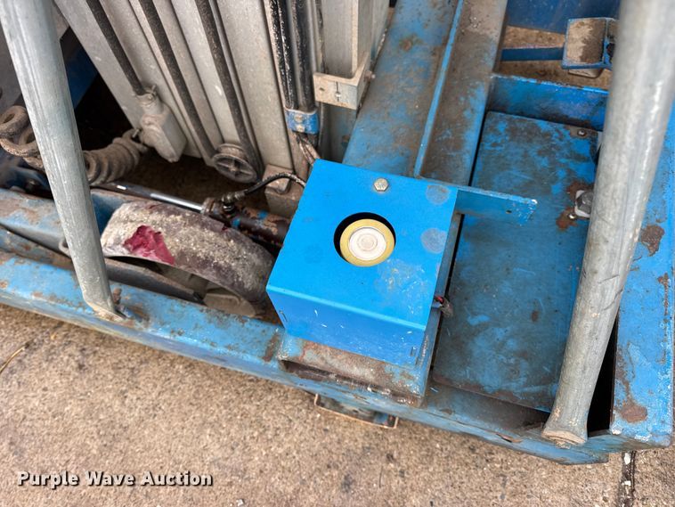 image for item EN0609 (2) Genie vertical lifts