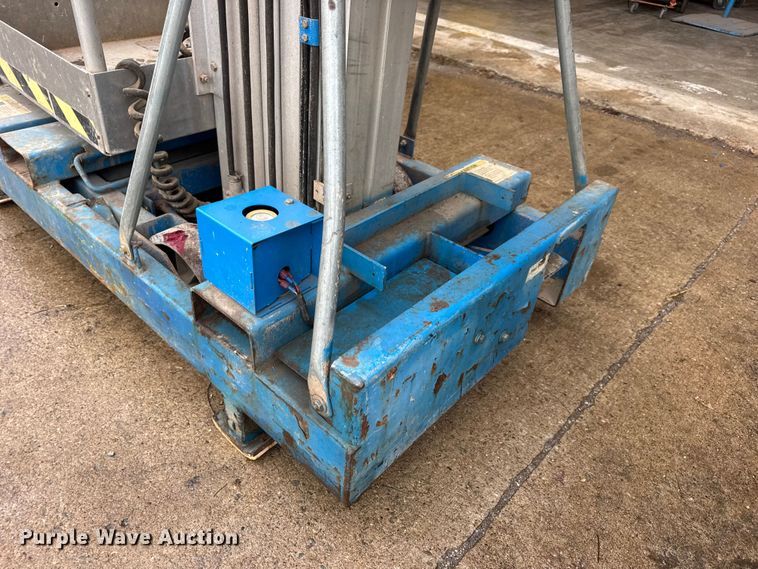 image for item EN0609 (2) Genie vertical lifts