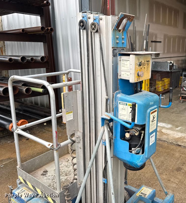 image for item EN0609 (2) Genie vertical lifts