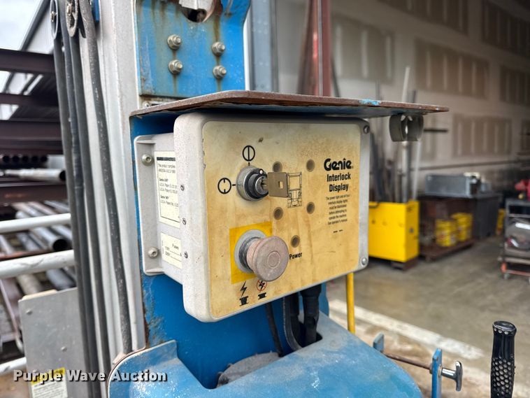 image for item EN0609 (2) Genie vertical lifts