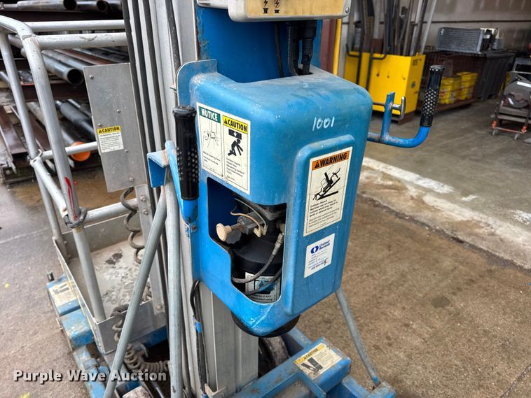 image for item EN0609 (2) Genie vertical lifts