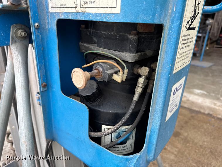 image for item EN0609 (2) Genie vertical lifts