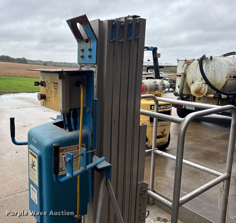 image for item EN0609 (2) Genie vertical lifts