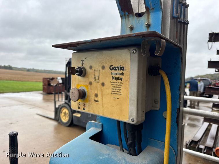 image for item EN0609 (2) Genie vertical lifts