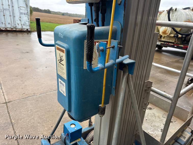 image for item EN0609 (2) Genie vertical lifts