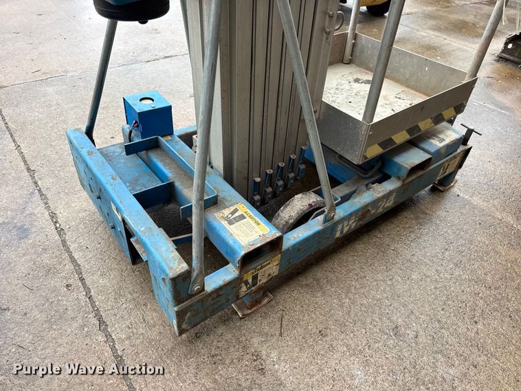 image for item EN0609 (2) Genie vertical lifts