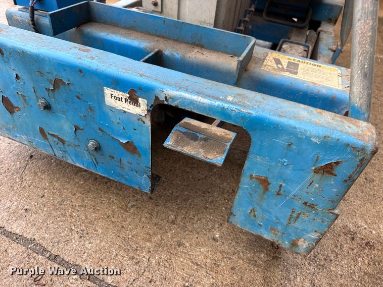 image for item EN0609 (2) Genie vertical lifts