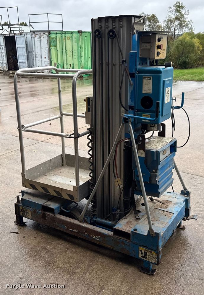 image for item EN0609 (2) Genie vertical lifts