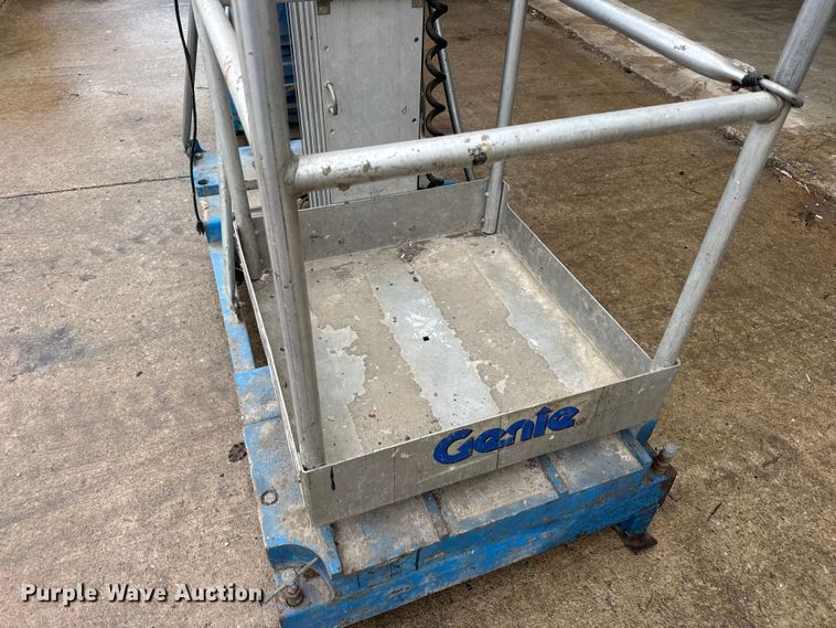 image for item EN0609 (2) Genie vertical lifts