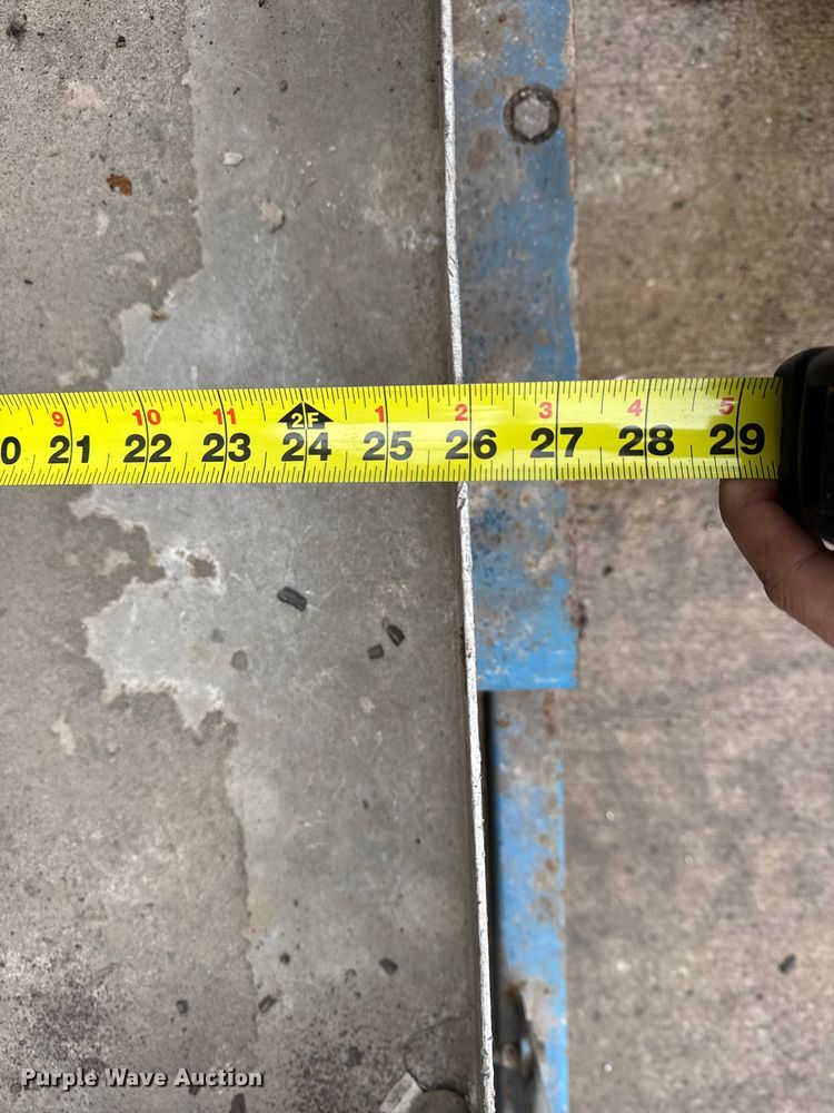 image for item EN0609 (2) Genie vertical lifts