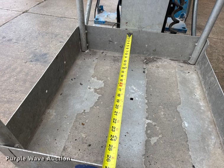 image for item EN0609 (2) Genie vertical lifts