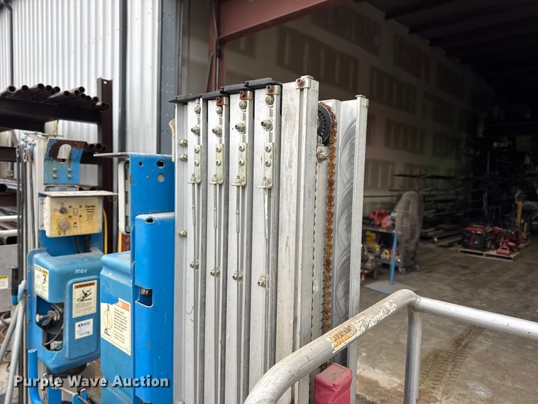 image for item EN0609 (2) Genie vertical lifts