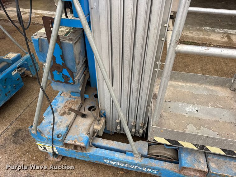 image for item EN0609 (2) Genie vertical lifts