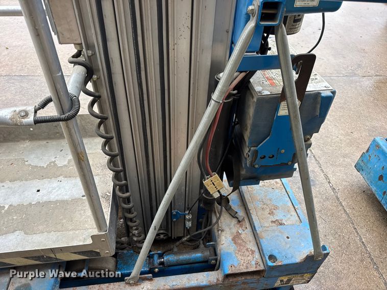 image for item EN0609 (2) Genie vertical lifts